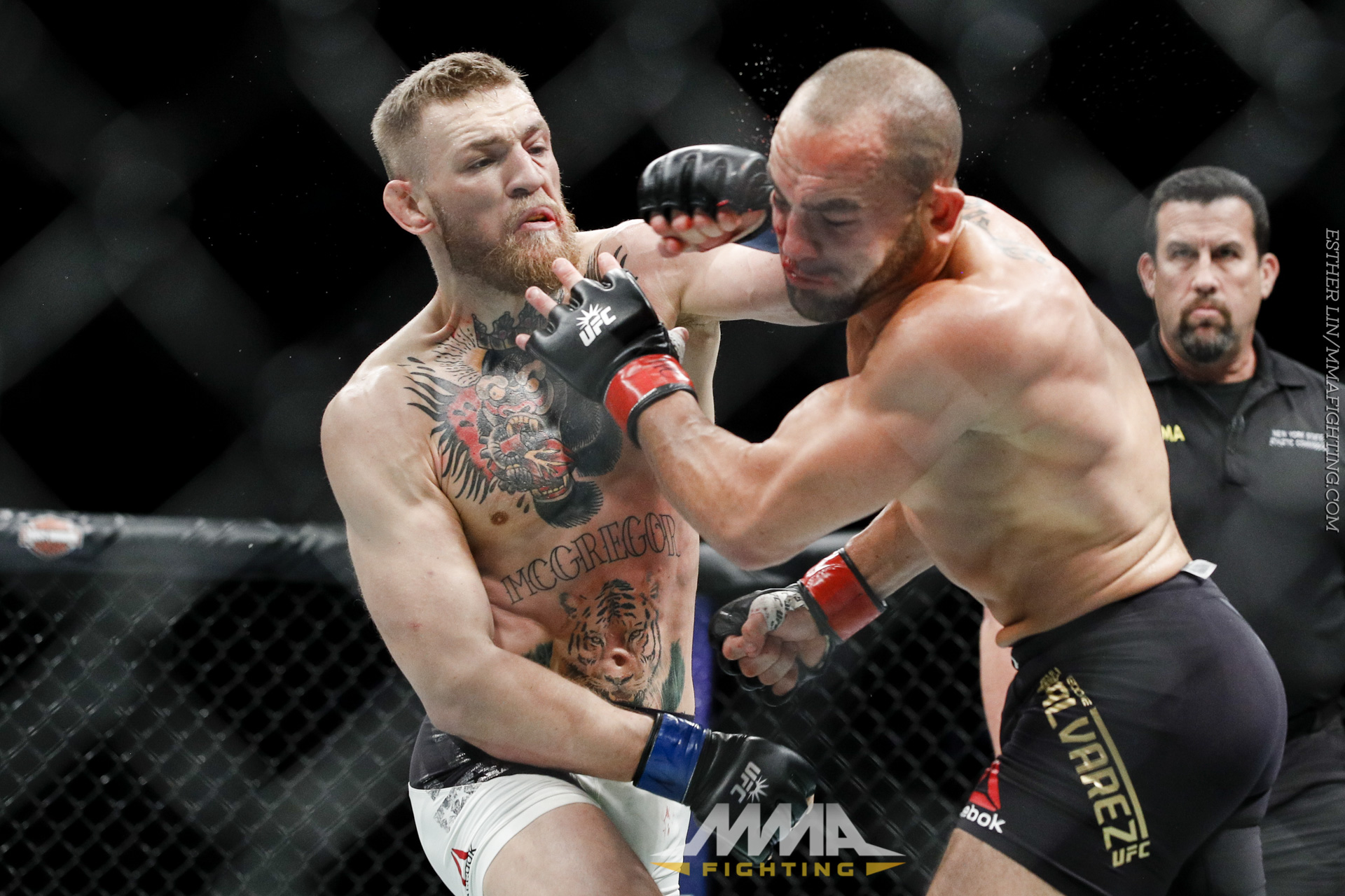 Conor McGregor vs Eddie Alvarez