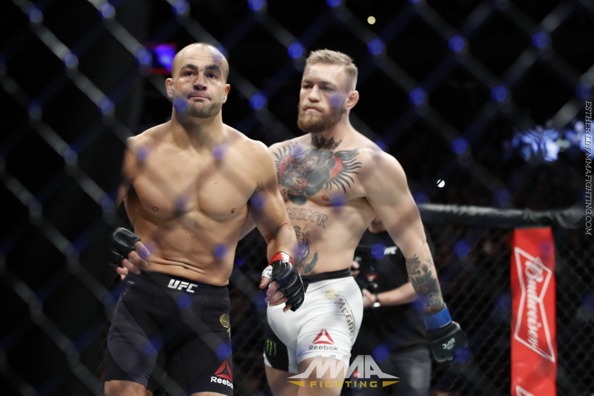 Conor McGregor vs Eddie Alvarez