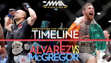 MMAFighting - UFC 205: Conor McGregor vs. Eddie Alvarez Timeline [37:13]