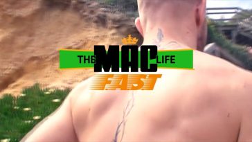 Conor McGregor Release 'The Mac Life F.A.S.T.' 12 Week Training System!