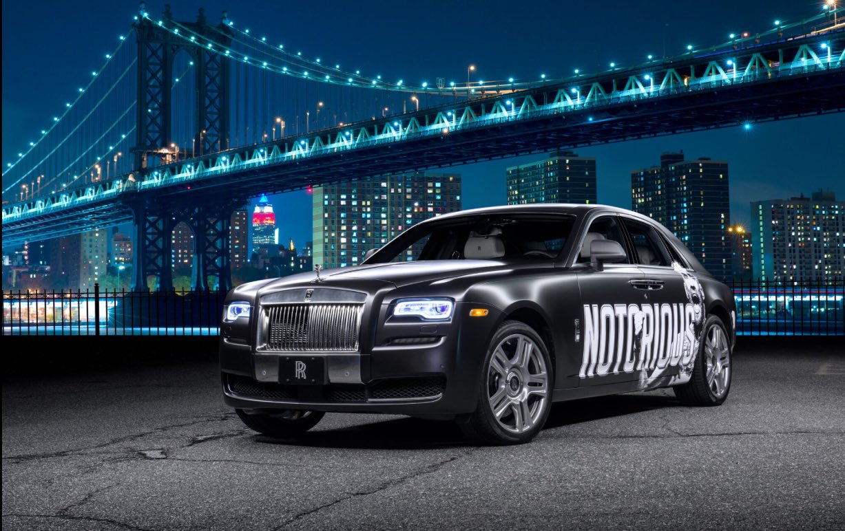 Conor McGregor's UFC205 Rolls-Royce Car