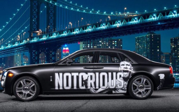 Conor McGregor's UFC205 Rolls-Royce Car