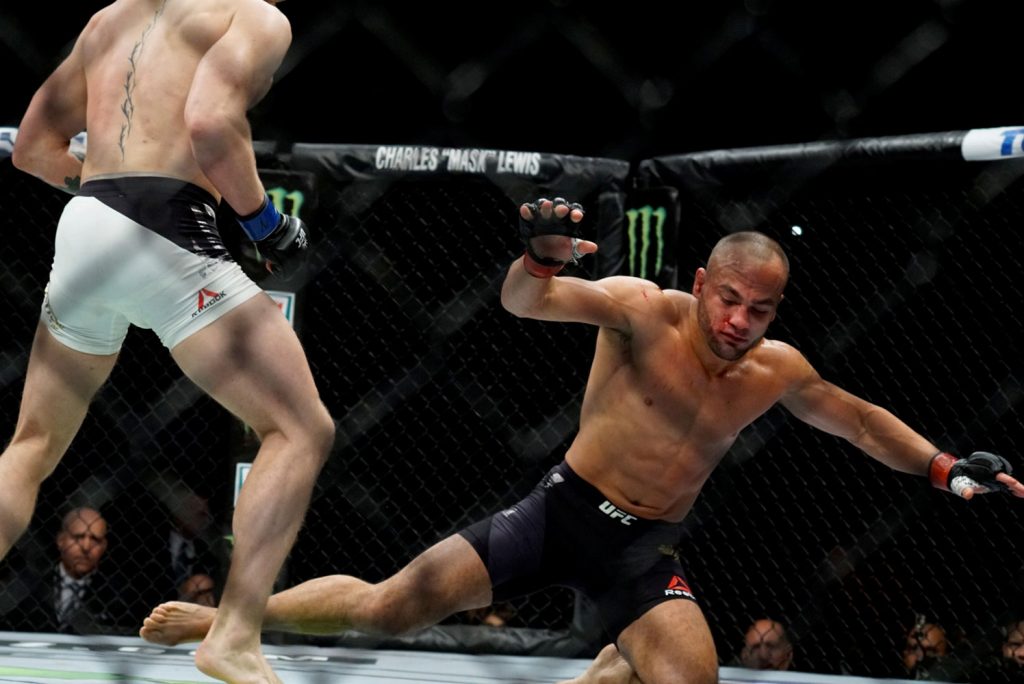 Conor Mcgregor Eddie Alvarez Post Fight Interview 30 Amazing In Cage Photos From The Conor McGregor v Eddie Alvarez