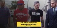 Ariel Helwani's "Walk & Talk" Interviews With Conor McGregor & Eddie Alvarez!