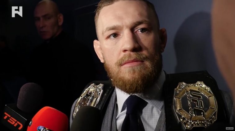 UFC 205: Conor McGregor Post-Fight Scrum - Calls for Ownership Stake in UFC!