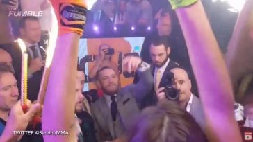 Conor McGregor Raps "F*ck Donald Trump" In Club After UFC 205 Win!