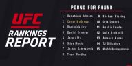 UFC Rankings Report: Conor McGregor Climbs P-4-P Rankings Up To #2!
